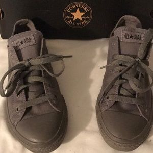 Grey All Star Converse